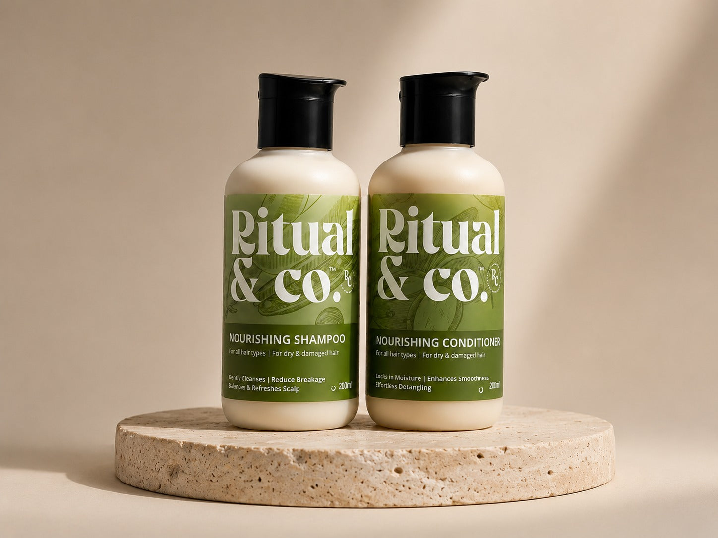 The Nourishing Hair Duo