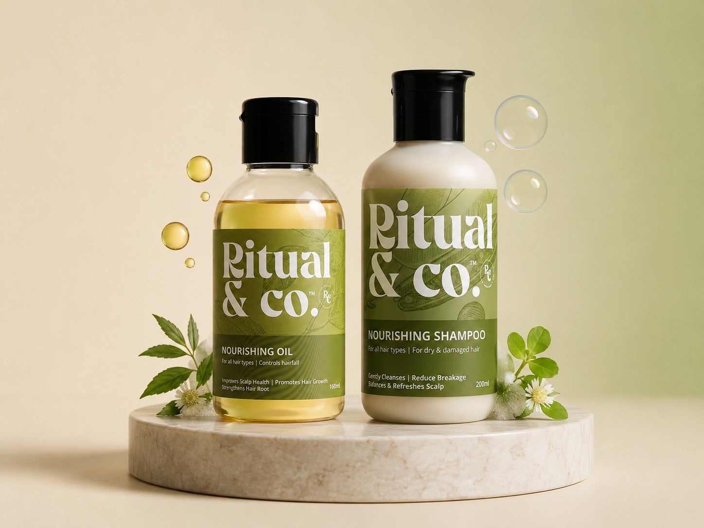 The Nourishing Hair Ritual
